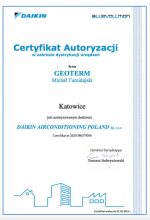 Certyfikaty Geoterm